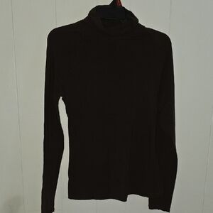 T.J.Maxx Chocolate Long Sleeve Tee